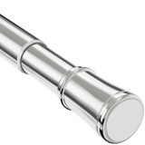 B&acirc;rnă telesopică pentru draperii cu tensiune, fără găurire, prin str&acirc;ngere, 85&ndash;230 cm, &Oslash;32 mm &ndash; Argintiu