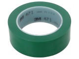 Bandă de marcare verde 33m x 38mm, 3M
