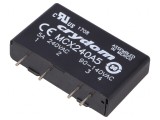 Releu semiconductor 1-fazat 90-140VAC 5A 12-280VAC MCX240A5