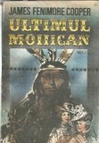 Ultimul mohican Volumul 2 James Fenimore Cooper editura Diana carte clasica coperta cartonata 1991 211 pagini