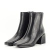 Botine negre Aura 118, 36, 39, 40, Negru