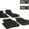 Set Covorase Auto Cauciuc Umbrella Pentru Skoda Superb Ii (2008-2015) + Suport Numar Inmatriculare Mega Drive Simplu Set 2 Buc
