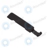HTC 6435LVW DROID DNA capac din cauciuc portul de &icirc;ncărcare negru