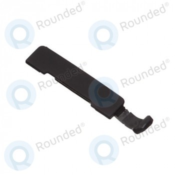 HTC 6435LVW DROID DNA capac din cauciuc portul de &icirc;ncărcare negru