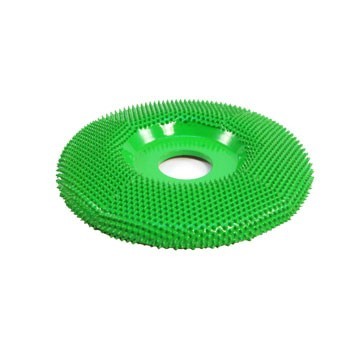 Disc sculptura lemn SABURR &Oslash; 125mm granutie Aspra