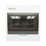 Tablou sigurante aplicat 1 rand, 8 module 200x185x95mm IP40 Breckner Germany