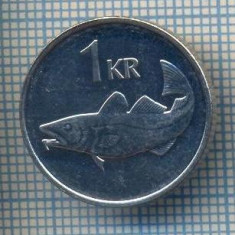 AX 299 MONEDA - ISLANDA - 1 KRONA -ANUL 2007 -STAREA CARE SE VEDE