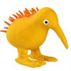 Jucarie pentru caini Kiwi Walker WHISTLE portocaliu 11,5 cm foto