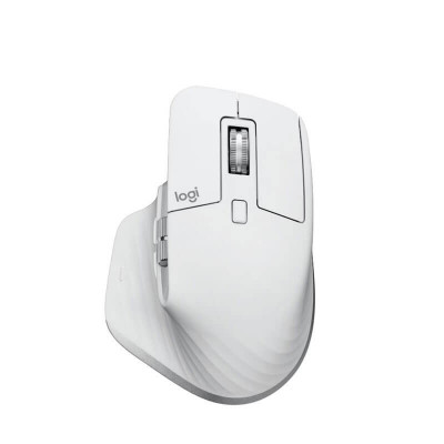 Mouse Bluetooth Compatibil Apple Logitech MX MASTER 3S Gri, Multi-Device foto