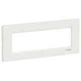 Cumpara ieftin Rama Ornament 7M plata Schneider Eazy Styl alb LMR7257001