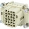 Conector HDC Inserturi Contact Mamă 24P 24PE