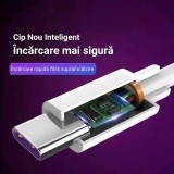 Incarcator SuperCharge 40W, PRESTIGE CHARGE&reg;, pentru Huawei, Honor inclus cablu 5A, USB la USB-C, transfer date si incarcare SuperCharge 55W, 1m