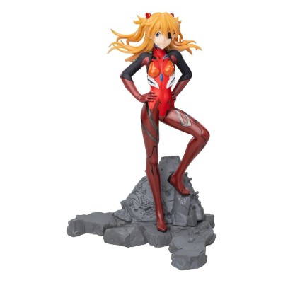 Evangelion: 3.0+1.0 Thrice Upon a Time Luminasta PVC Statue Asuka Shikinami Langley Vignetteum 30th Anniversary Ver. 23 cm foto