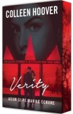 Verity - Colleen Hoover | Editie tie-in cu filmul | Thriller psihologic | Canturi colorate