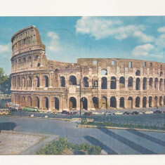 IT3-Carte Postala-ITALIA - Roma , Il'Colosseo, circulata 1973