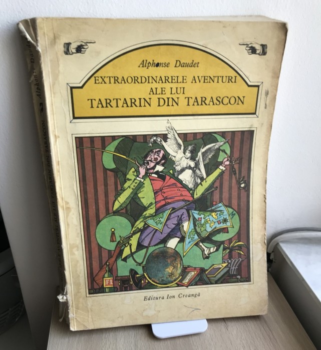 Carte Basm Povești, Carte de Copii - Extraordinarele aventuri ale lui Tartarin din Tarascon