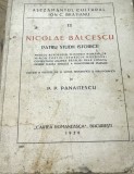 0001R. Nicolae Balcescu 1928 Cartea Romanesca