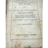 0001R. Nicolae Balcescu 1928 Cartea Romanesca