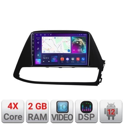 Navigatie Hyundai I30 2018-2021 Quad Core 2+32 GB Android Waze USB Navigatie Internet Youtube Radio CarStore Technology