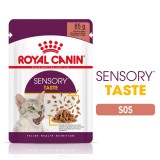Hrana umeda pisica Sensory Taste Adult, in sos, 85 g