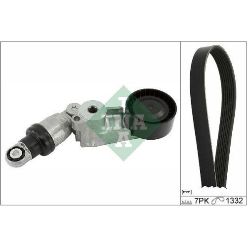 Set curea transmisie Nissan Nv300 Box (X82) 09.16-, Nv300 Estate (X82) 09.16-, Primastar Box (X82) 11.21-, Primastar Bus (X82) 11.21-; Renault Espace