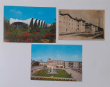 Lot 3 Carti Postale RSR BACAU, MOINESTI ONESTI, GH. GH. DEJ (VEZI DESCRIEREA), Circulata, Fotografie