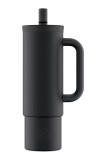 24bottles cană termică Straw 800ml Black culoarea negru, Straw.800.Black
