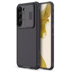 Carcasa Nillkin Cam Shield Pro compatibila cu Samsung Galaxy S23 Plus Black