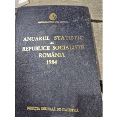 Anuarul statistic al Republicii Socialiste Romania 1984