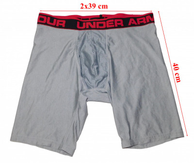 Pantaloni scurti underwear Under Armour Heatgear barbati L foto