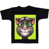 Tricou &quot; Talking Tom Happy 2013 &quot;