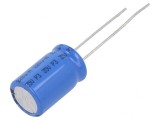 Condensator Electrolitic THT 220uF 35V 10x16mm 5mm Raster