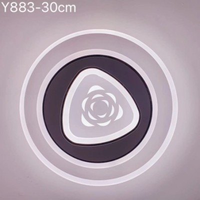Lustra LED D30Cm 82W cu Telecomanda WFI 2.4G foto