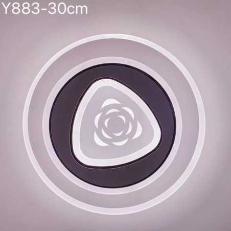 Lustra LED D30Cm 82W cu Telecomanda WFI 2.4G
