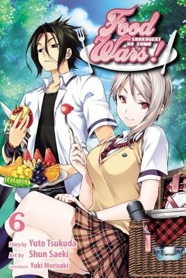 Food Wars!, Vol. 6 foto