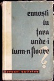 CUNOSTI TU TARA UNDE-I TUNU-N FLOARE? POEZII SATIRICE GERMANE DIN SECOLUL XX-CULEGERE, INTRODUCERE, NOTE PA-357701