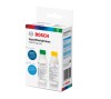 Set Bosch AquaWash&Clean: Detergent 100ml + Solutie Antispumare 100ml, Accesorii Aspirator Spalare Covoare/Tapiterie