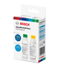 Accesoriu aspiratoare AquaWash&Clean Bosch ,detergent si solutie antispumare