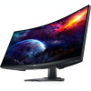 Monitor LED Dell Gaming S3422DWG 34&amp;quot; WQHD 3440x1440 144Hz VA AG 21:9 Curved 99% sRGB 400cd/m2 1ms2xHDMI 1xDP USB HubAudio Jack &amp;quot;S3422DWG-05&amp;