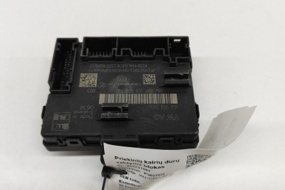 Modul de control ușă st&amp;acirc;nga față SKODA SKODA ENYAQ iV SUV 5AC, 5AZ 2021 OEM: 1EB959593,P10527951 25731567 foto