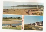 FA112 -Carte Postala- FRANTA - Barneville sur Mer. La plage, circulata 1972
