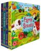 Usborne Sound Books Series 2 - Set 4 Carti: Ferma, Pasari, Gradina Zoologica - Editura Usborne - Editie Internationala
