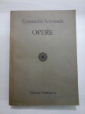 OPERE - Constantin Antoniade