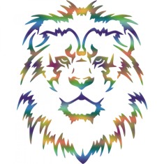 Sticker Lion