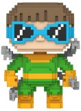 Pop 8 Bit Marvel Spider Man Doctor Octopus Special Edition 1389 Bobble Head 9cm