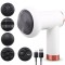 Aparat Masaj Anticelulitic Profesional, 5 Capete, 6 Trepte, 3200 rpm, Remodelare, Relaxare, Tonifiere, USB-C, Alb