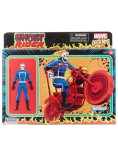 Marvel Legends Retro Collection Vehicle Ghost Rider 10cm F6544