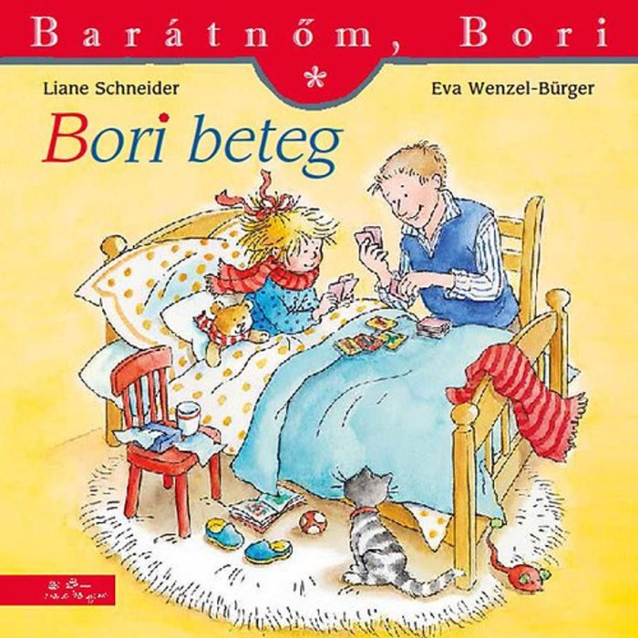 Bori beteg - Bar&aacute;tnőm, Bori 27. - Liane Schneider