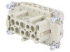 Conector HDC Inserturi Contact Mamă Han E 10 10 PE