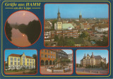 Germania, Hamm an der Lippe, carte poştală 1 necirculată, Necirculata, Printata